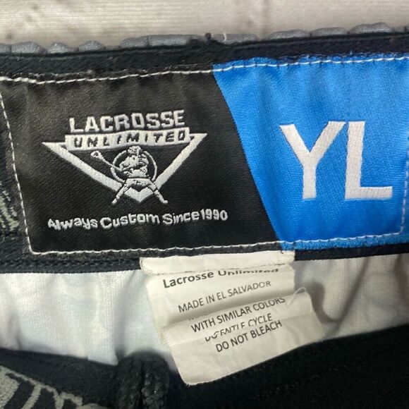 Lacrosse Unlimited Astro Man Shorts Size YL - Picture 5 of 8